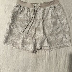 Lululemon Men’s “License to Train” shorts. XL, 7inches, linerless